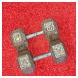 Hex Dumbell Set - 60lb.