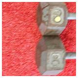 Hex Dumbell Set - 60lb.