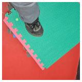 Square exercise mats
