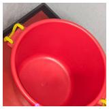 Plastic Tub with Handles