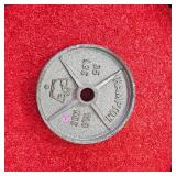 Hampton 35lb. Steel Plate set