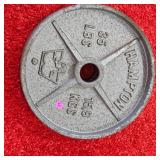 Hampton 35lb. Steel Plate set