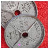 Hampton 35lb. Steel Plate set