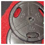 45lb. Plate Set