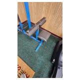 Plate Loaded Lat Pulldown