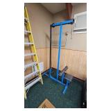 Plate Loaded Lat Pulldown