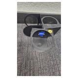 Wall Mounted Black Metal Bottle Holders