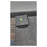 Wall Mounted Black Metal Bottle Holders