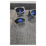 Wall Mounted Black Metal Bottle Holders