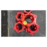 Plastic Weight Locks