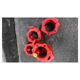 Plastic Weight Locks