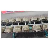 Heavy Dumbells & Rack