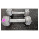 8lb. Dumbell Set