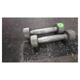 2lb. Dumbell Set