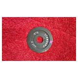 Single 5lb. Steel Plate - Standard