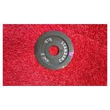 Single 5lb. Steel Plate - Standard