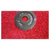 Single 5lb. Steel Plate - Standard