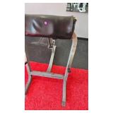 Nautilus Preacher Curl Bench