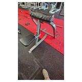 Nautilus Preacher Curl Bench