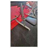 Nautilus Preacher Curl Bench