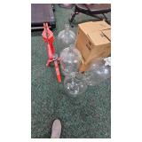 Glass Carboys and Cork Press