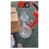 Glass Carboys and Cork Press