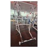 Hammer Strength Ground Base Jammer