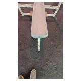 York Fixed Flat Bench