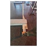 York Fixed Flat Bench