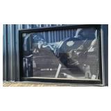 This lot for information only-Olivia Weight Gym Liquidation Quality Equipme, Barbells, Steel Weights, Tanning Bed-Astroturf-Stationary Bike-Treadmill