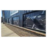 This lot for information only-Olivia Weight Gym Liquidation Quality Equipme, Barbells, Steel Weights, Tanning Bed-Astroturf-Stationary Bike-Treadmill