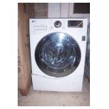 LG Front Load Washing Machine. Direct Drive Technology.