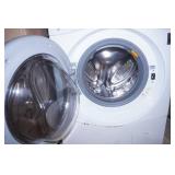 LG Front Load Washing Machine. Direct Drive Technology.