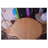 Dining Room Table & 2 Chairs