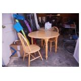 Dining Room Table & 2 Chairs
