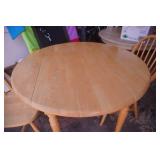 Dining Room Table & 2 Chairs