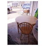 Dining Room Table & 2 Chairs