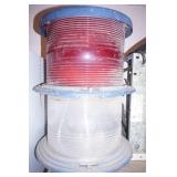 Wind Turbine Lights. (vertical white on bottom red on top)