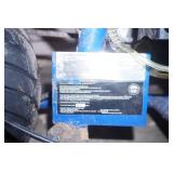 49cc mini gas chopper bike. 2-stroke. LED headlights