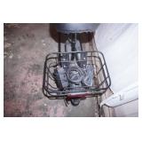 NEW Electric Scooter. w/lock & charger, extra inner tube for tire. 12' tires