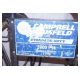 Campbell Hausfeld Pressure Washer. 2000 PSI. Briggs & Stratton Motor. Gas Powered.