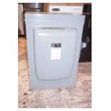 Square D general duty utility box. Safety Switch