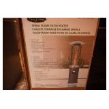 NEW in Box. Fire Sense Spiral Flame Patio Heater