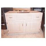 Bathroom Vanity (no sink/no countertop)