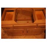 Bathroom Vanity (no sink/no countertop)