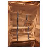 LG Stainless Steel Refrigerator & Freezer Combo. (Ice/Water) Scratch & Dent For Parts Only