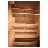 LG Stainless Steel Refrigerator & Freezer Combo. (Ice/Water) Scratch & Dent For Parts Only