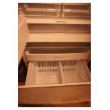 LG Stainless Steel Refrigerator & Freezer Combo. (Ice/Water) Scratch & Dent For Parts Only