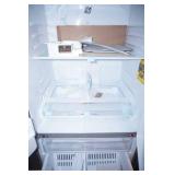 LG Stainless Steel Refrigerator & Freezer Combo. (Ice/Water) Scratch & Dent For Parts Only