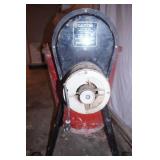 Red Lion RLX-3 Electric Portable Cement Mixer (motor locked-up)